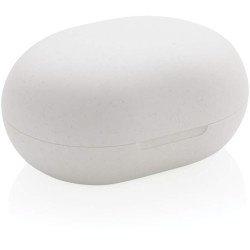 TWS sluchátka z RCS recyklovaného plastu