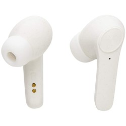 TWS sluchátka z RCS recyklovaného plastu