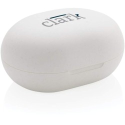 TWS sluchátka z RCS recyklovaného plastu