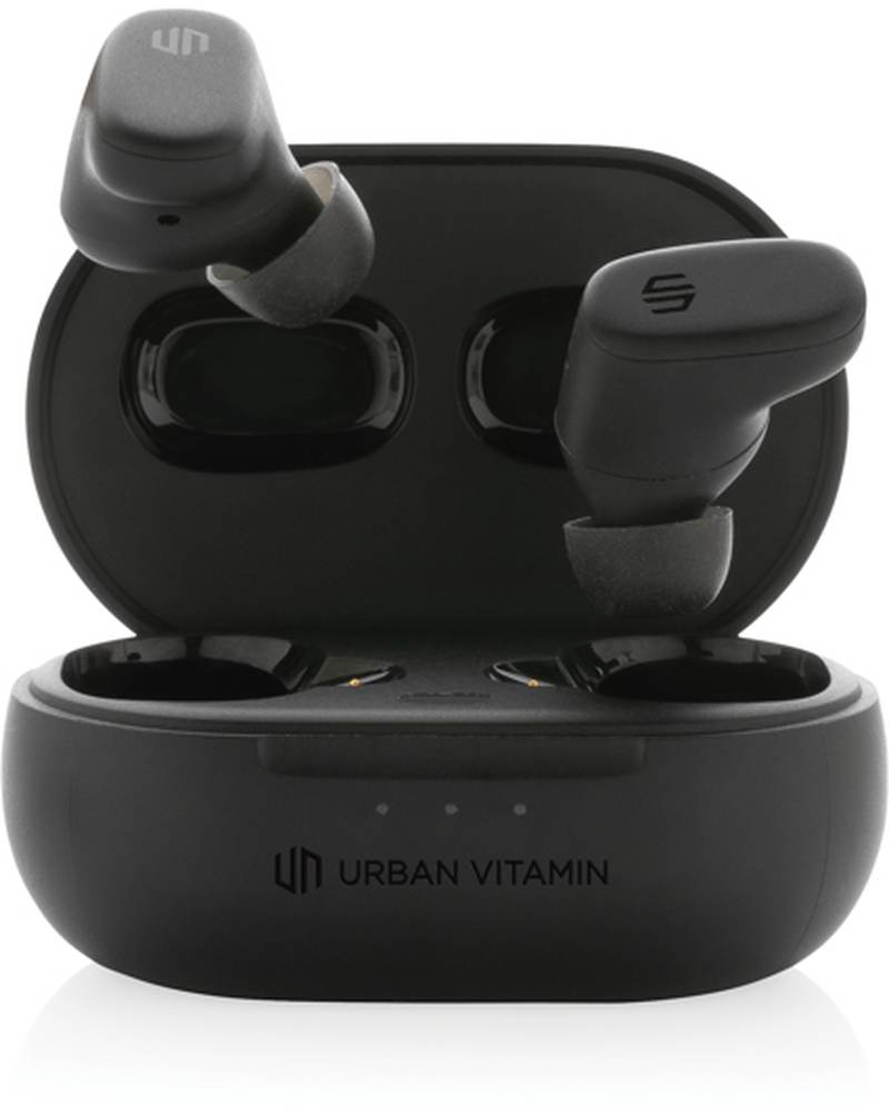 TWS sluchátka Urban Vitamin Gilroy hybrid ANC a ENC