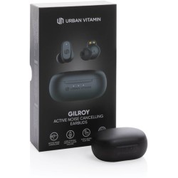 TWS sluchátka Urban Vitamin Gilroy hybrid ANC a ENC