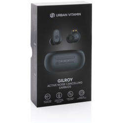 TWS sluchátka Urban Vitamin Gilroy hybrid ANC a ENC