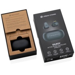 TWS sluchátka Urban Vitamin Gilroy hybrid ANC a ENC
