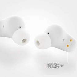 TWS sluchátka Urban Vitamin Gilroy hybrid ANC a ENC