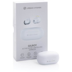 TWS sluchátka Urban Vitamin Gilroy hybrid ANC a ENC