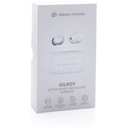TWS sluchátka Urban Vitamin Gilroy hybrid ANC a ENC