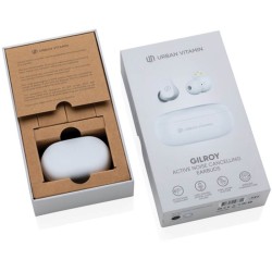 TWS sluchátka Urban Vitamin Gilroy hybrid ANC a ENC