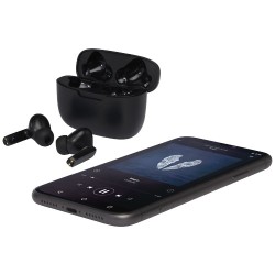True Wireless sluchátka s automatickým párováním a pouzdrem Essos 2.0
