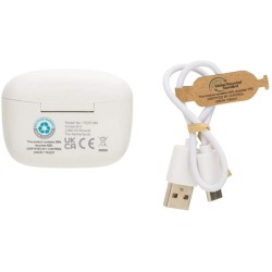 TWS sluchátka Liberty Pro z RCS recykl. plastu