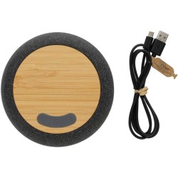 Bezdrátový reproduktor 5W z FSC bambusu a RCS rABS/rPET