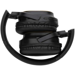 Bezdrátová sluchátka Elite z FSC bambusu a RCS recykl. ABS