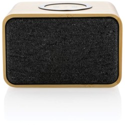 Bezdrátový reproduktor s 5W Qi z FSC bambusu a RCS rplastu