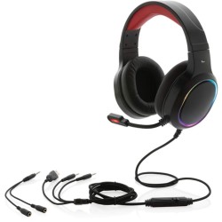 RGB herní sluchátka