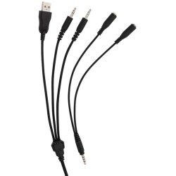 RGB herní sluchátka