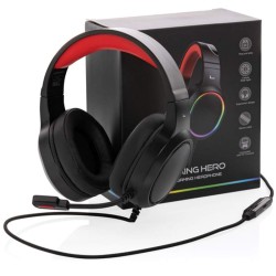 RGB herní sluchátka