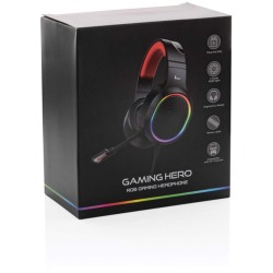 RGB herní sluchátka