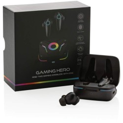 TWS herní sluchátka s ENC