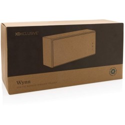 Bezdrátový reproduktor Wynn 20W z FSC bambusu