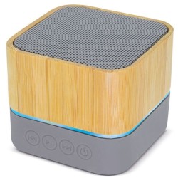 Bambusový bluetooth reproduktor