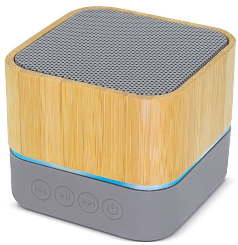 Bambusový bluetooth reproduktor