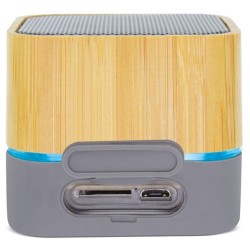 Bambusový bluetooth reproduktor
