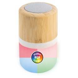 Bambusový bluetooth reproduktor Turin