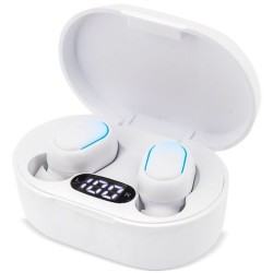 Bezdrátová sluchátka s indikátorem baterie