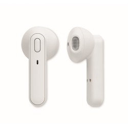 Jazz bamboo Sluchátka TWS v bambus. obalu