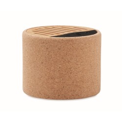 Round + Korkový bezdrátový reproduktor