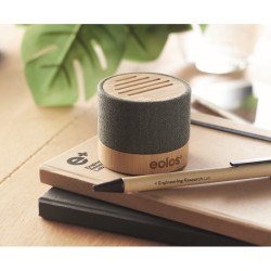 Bool Bambusový bezdrát. reproduktor