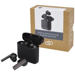 Śpičková sluchátka True Wireless Hybrid