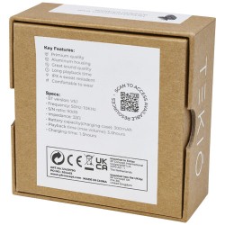 Śpičková sluchátka True Wireless Hybrid