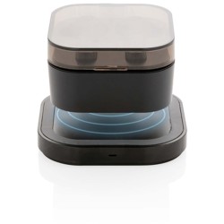 TWS sluchátka do uší v bezdrátově nabíjecí krabičce