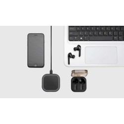 TWS sluchátka do uší v bezdrátově nabíjecí krabičce