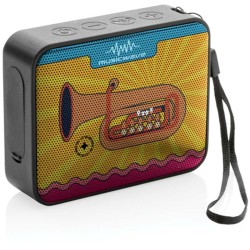 Reproduktor Urban Vitamin Vallejo 3W IPX7 z RCS rec. plastu