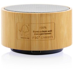 Bezdrátový reproduktor 3W z FSC bambusu a RCS rABS