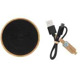Bezdrátový reproduktor 3W z FSC bambusu a RCS rABS