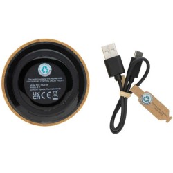 Bezdrátový reproduktor 3W z FSC bambusu a RCS rABS