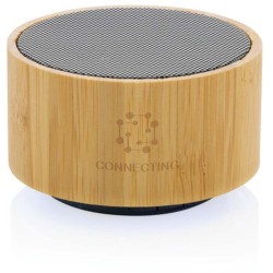 Bezdrátový reproduktor 3W z FSC bambusu a RCS rABS