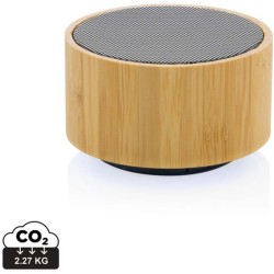 Bezdrátový reproduktor 3W z FSC bambusu a RCS rABS