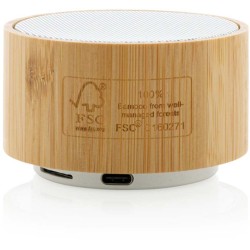 Bezdrátový reproduktor 3W z FSC bambusu a RCS rABS
