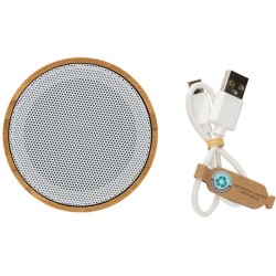 Bezdrátový reproduktor 3W z FSC bambusu a RCS rABS