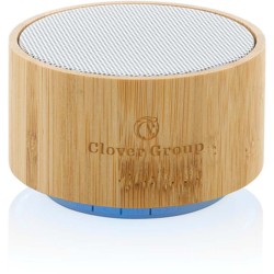 Bezdrátový reproduktor 3W z FSC bambusu a RCS rABS
