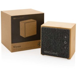 Bezdrátový reproduktor Wynn 5W z FSC bambusu