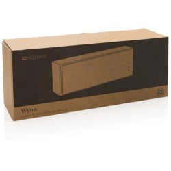 Bezdrátový reproduktor Wynn 10W z FSC bambusu