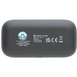 TWS sluchátka Urban Vitamin Pacifica z RCS rec. plastu