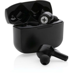 Swiss Peak TWS sluchátka s ANC z RCS recyklovaného plastu