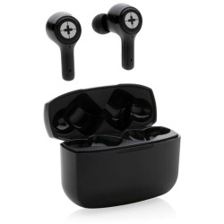 Swiss Peak TWS sluchátka s ANC z RCS recyklovaného plastu