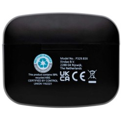 Swiss Peak TWS sluchátka s ANC z RCS recyklovaného plastu
