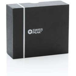 Swiss Peak TWS sluchátka s ANC z RCS recyklovaného plastu